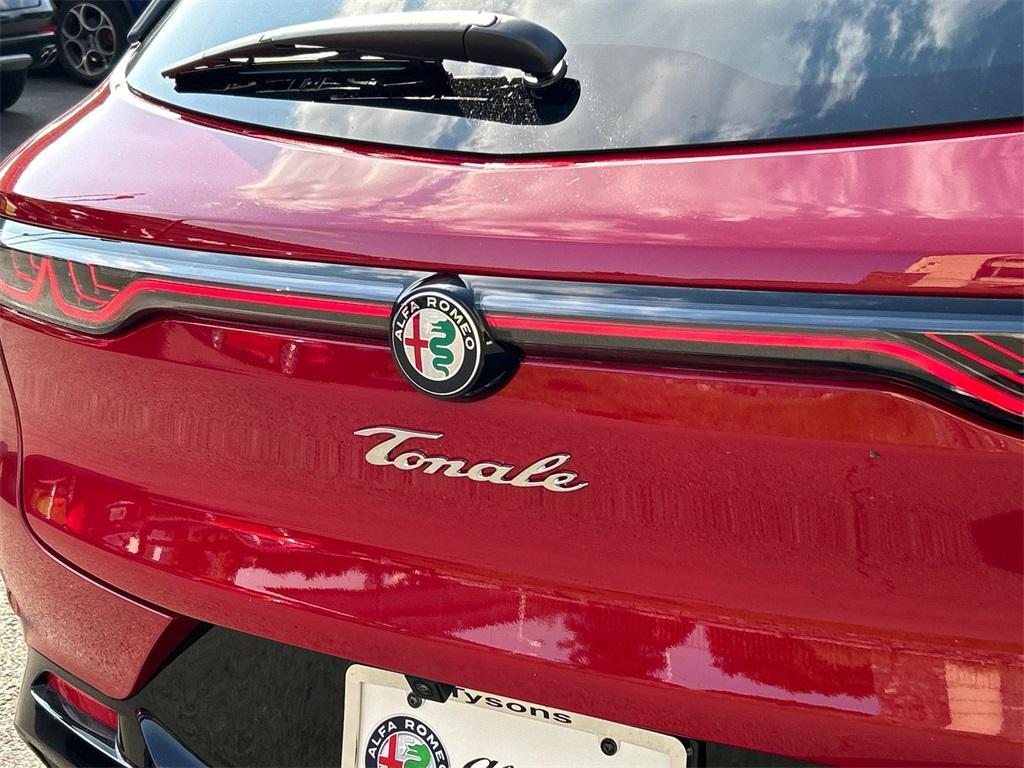 new 2025 Alfa Romeo Tonale car, priced at $53,125
