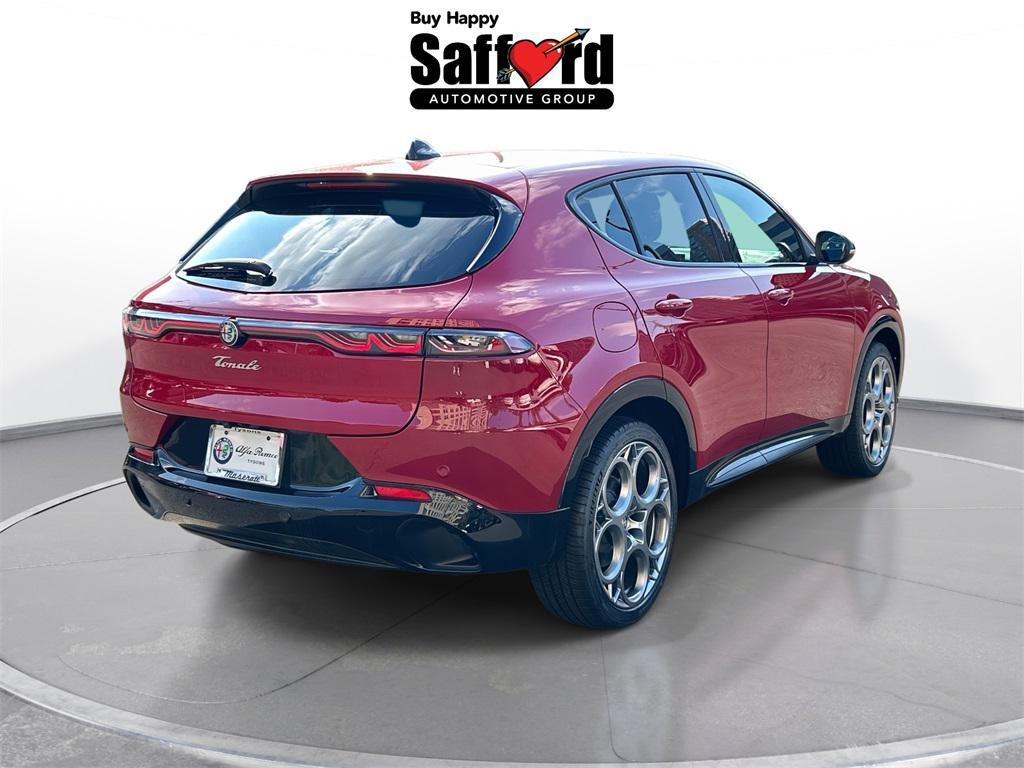 new 2025 Alfa Romeo Tonale car, priced at $53,125