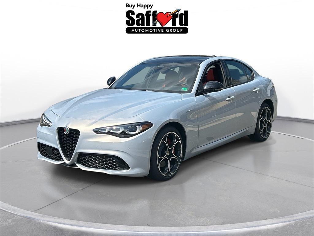 new 2025 Alfa Romeo Giulia car, priced at $55,115