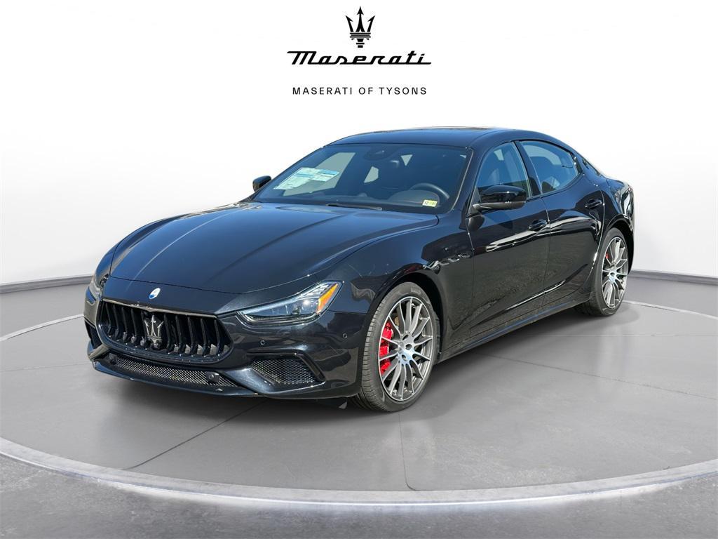 new 2024 Maserati Ghibli car, priced at $82,495