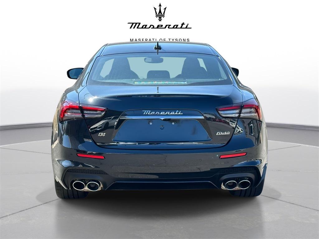 new 2024 Maserati Ghibli car, priced at $82,495