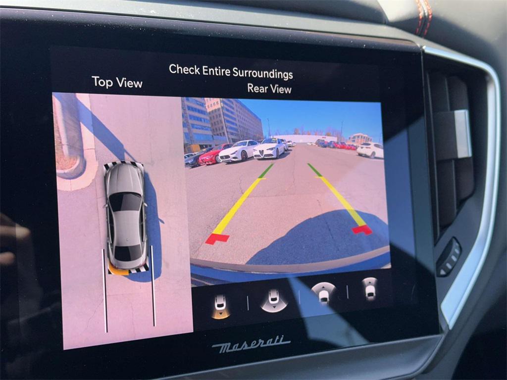 new 2024 Maserati Ghibli car, priced at $82,495