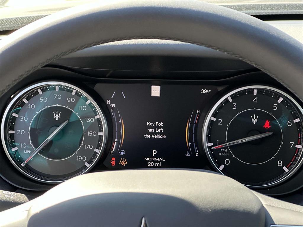 new 2024 Maserati Ghibli car, priced at $82,495