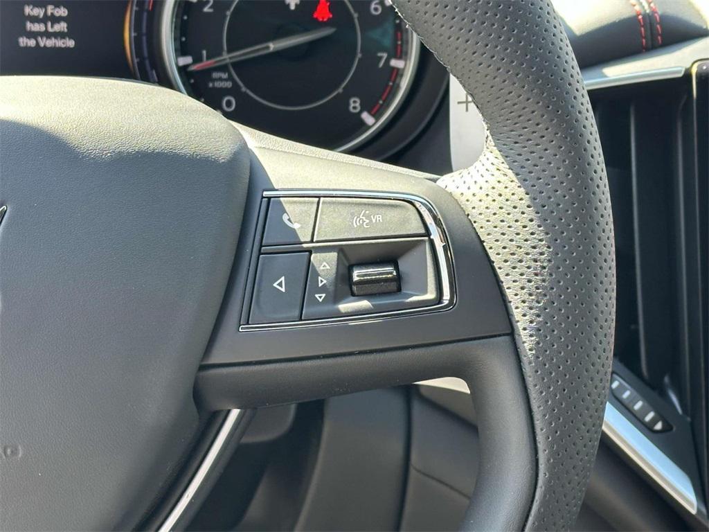 new 2024 Maserati Ghibli car, priced at $82,495