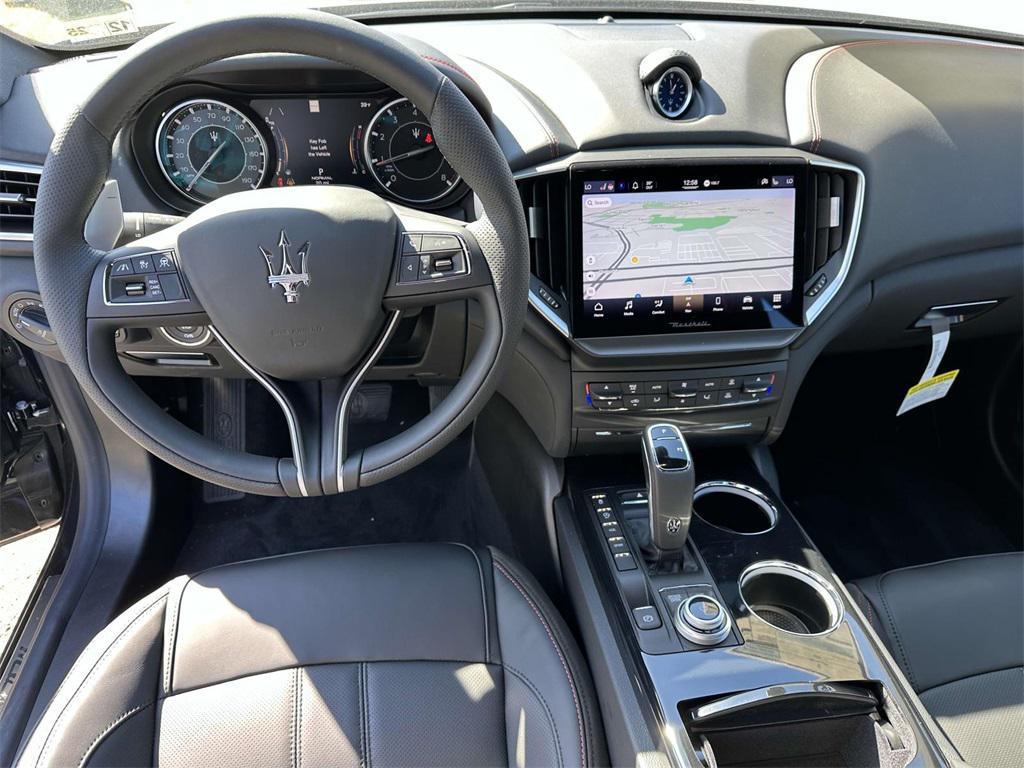 new 2024 Maserati Ghibli car, priced at $82,495