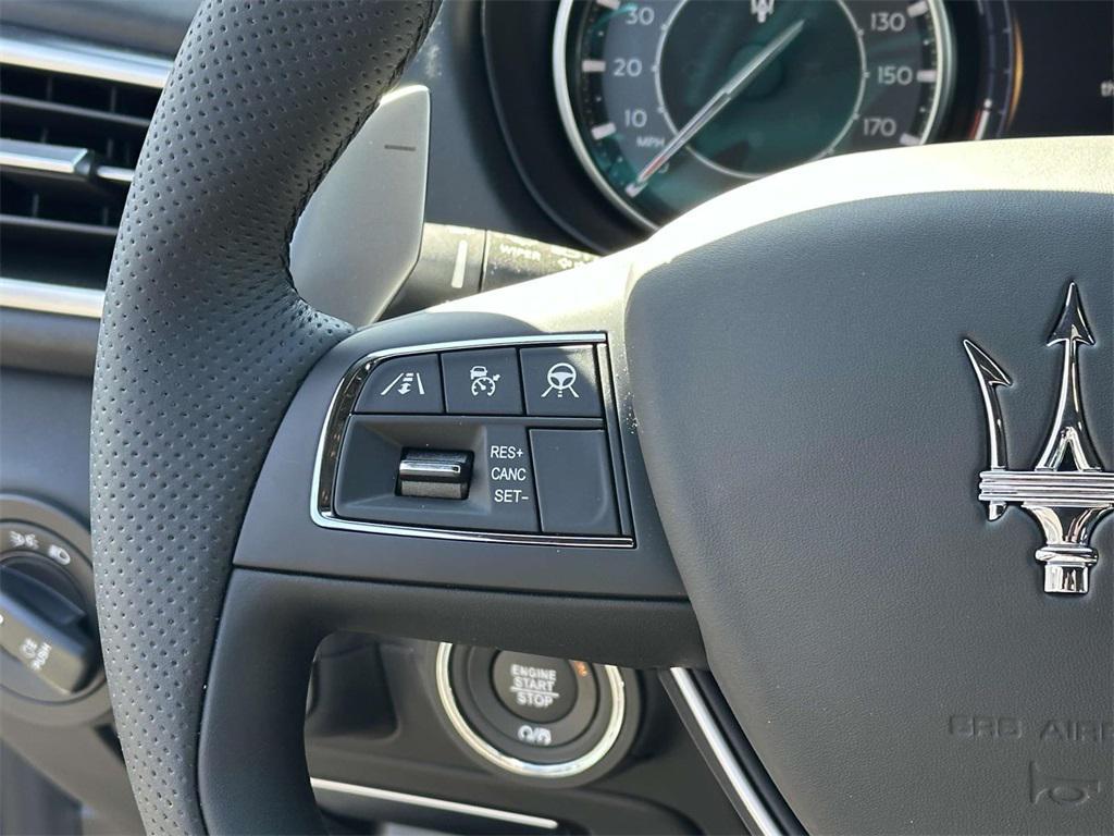 new 2024 Maserati Ghibli car, priced at $82,495