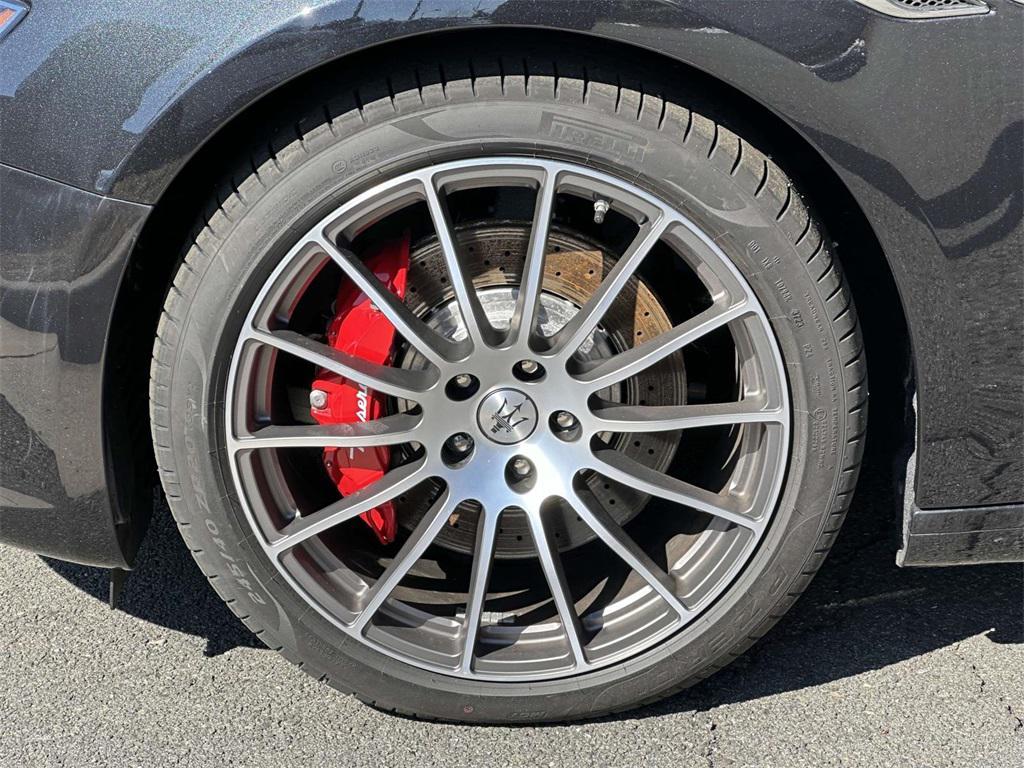 new 2024 Maserati Ghibli car, priced at $82,495