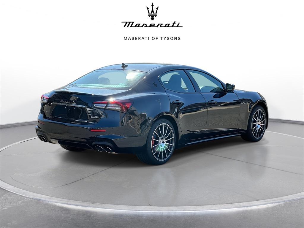 new 2024 Maserati Ghibli car, priced at $82,495
