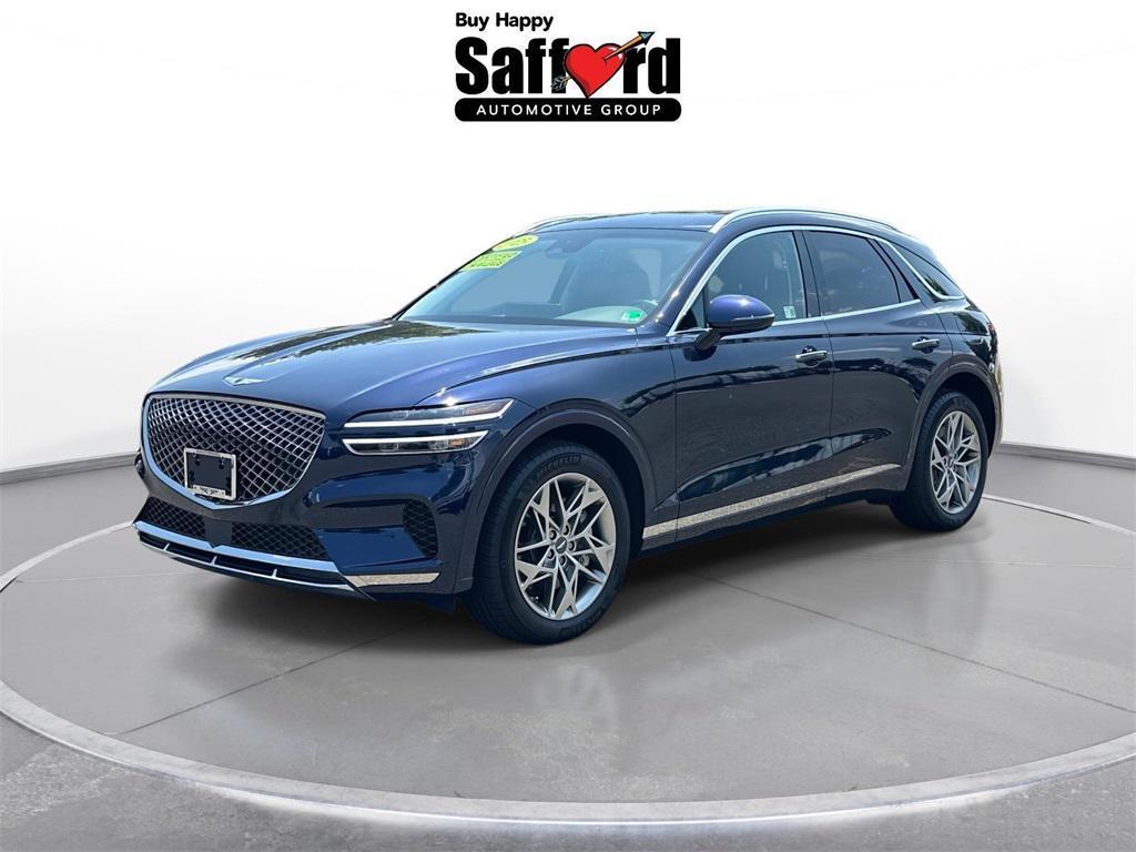 used 2025 Genesis GV70 car, priced at $41,499