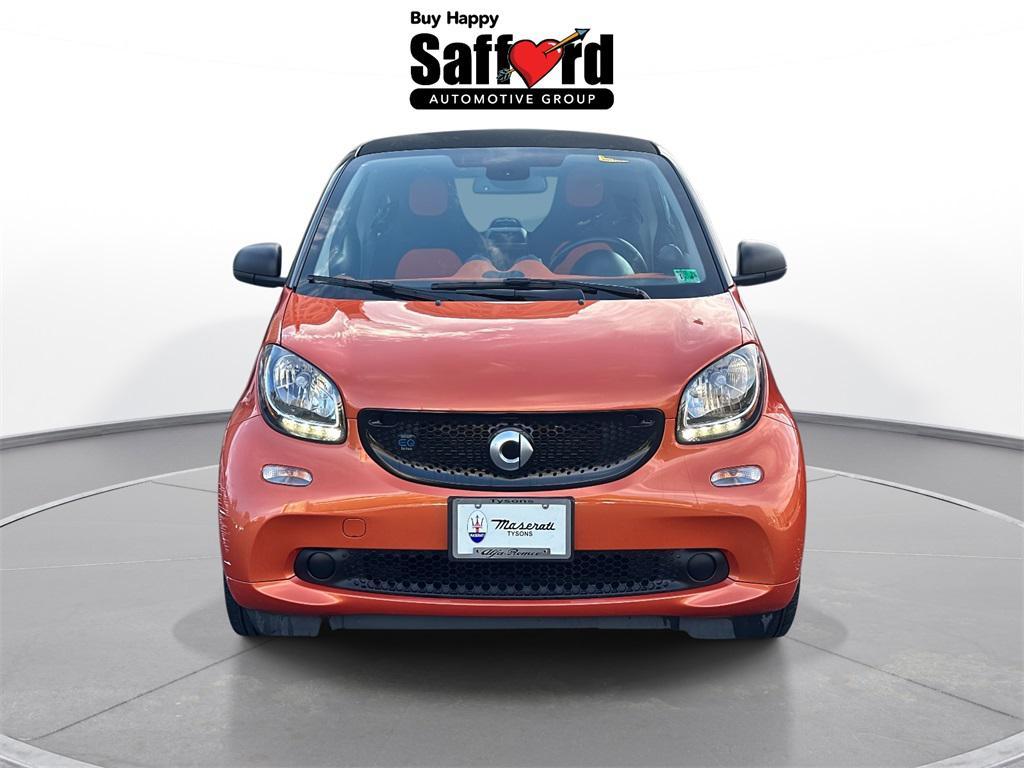 used 2018 smart ForTwo Electric Drive car, priced at $11,800