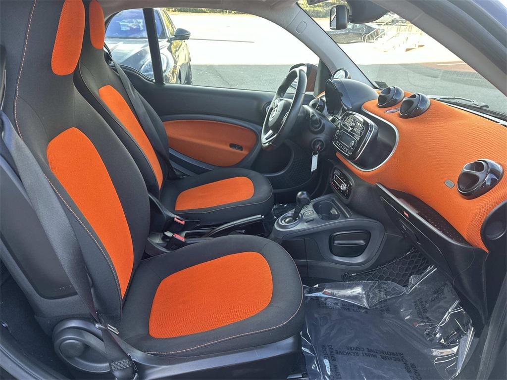 used 2018 smart ForTwo Electric Drive car, priced at $11,800