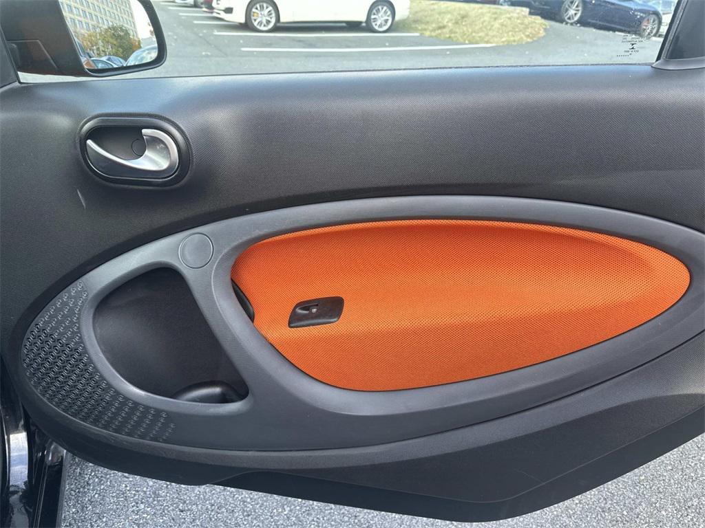 used 2018 smart ForTwo Electric Drive car, priced at $11,800