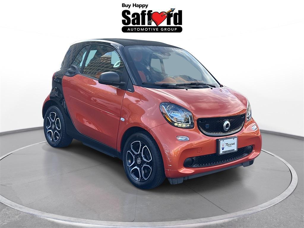 used 2018 smart ForTwo Electric Drive car, priced at $11,800