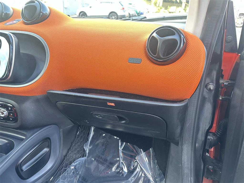 used 2018 smart ForTwo Electric Drive car, priced at $11,800