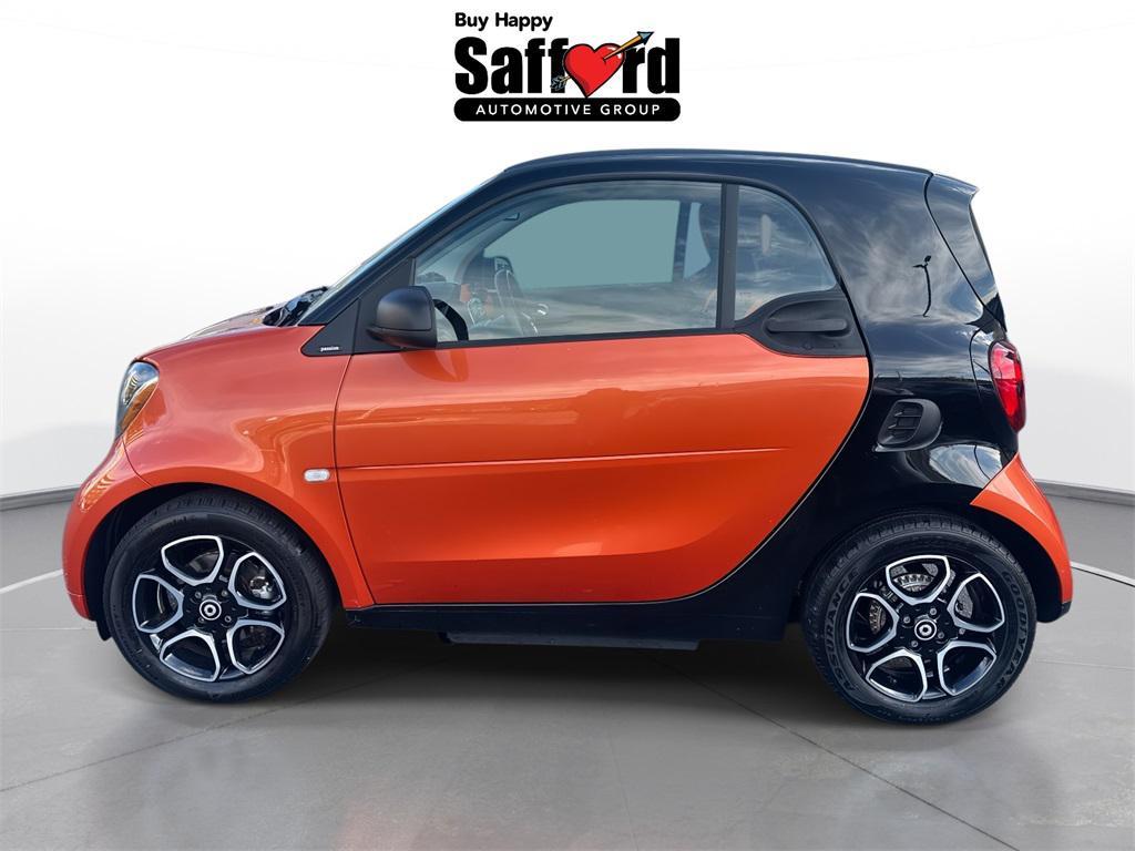 used 2018 smart ForTwo Electric Drive car, priced at $11,800
