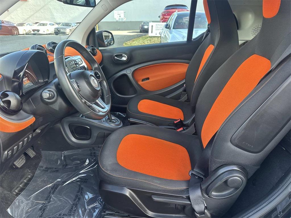 used 2018 smart ForTwo Electric Drive car, priced at $11,800