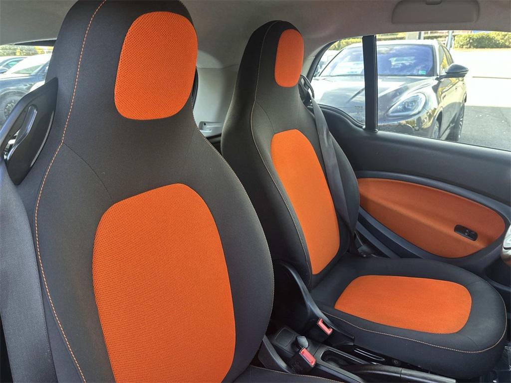 used 2018 smart ForTwo Electric Drive car, priced at $11,800