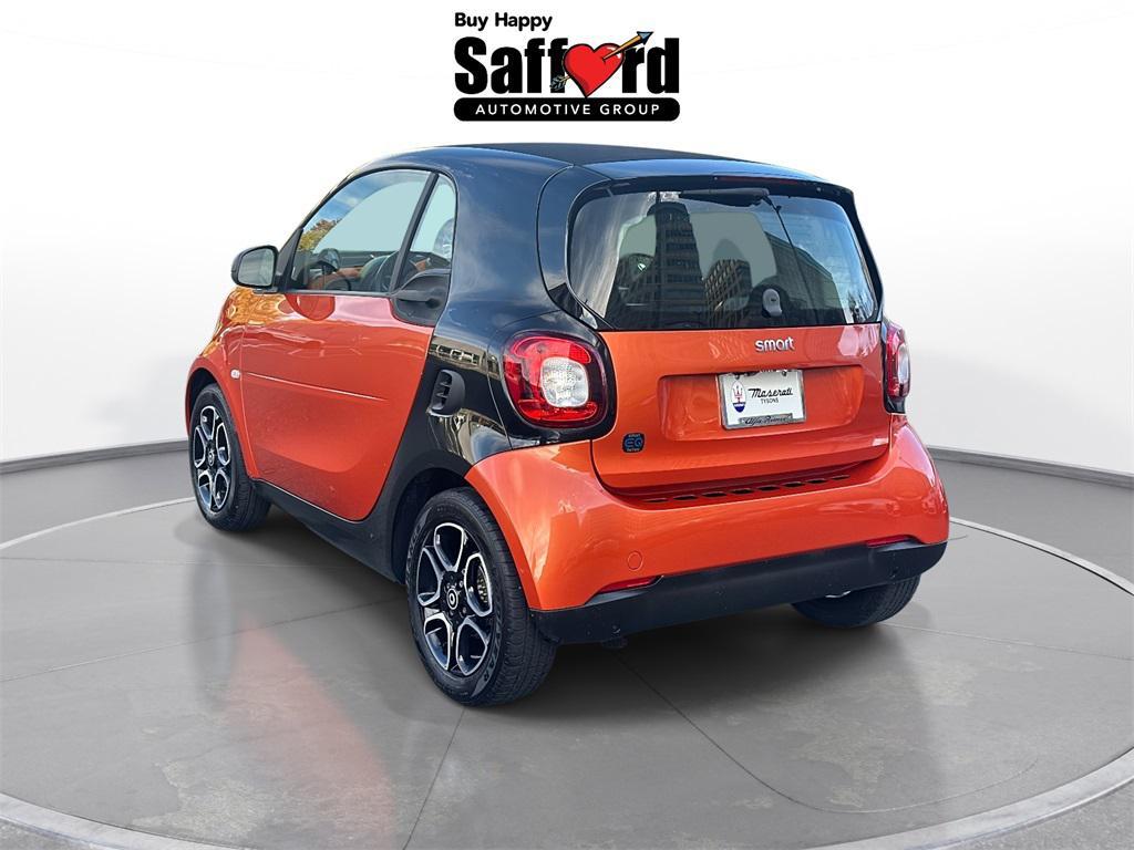 used 2018 smart ForTwo Electric Drive car, priced at $11,800