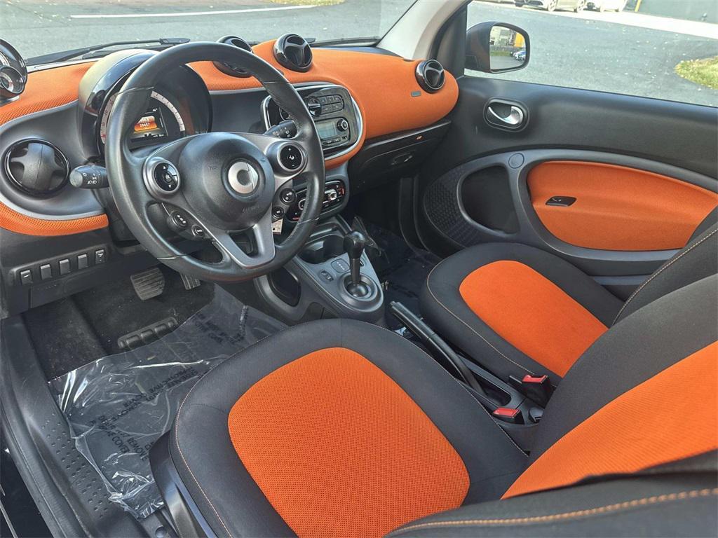 used 2018 smart ForTwo Electric Drive car, priced at $11,800