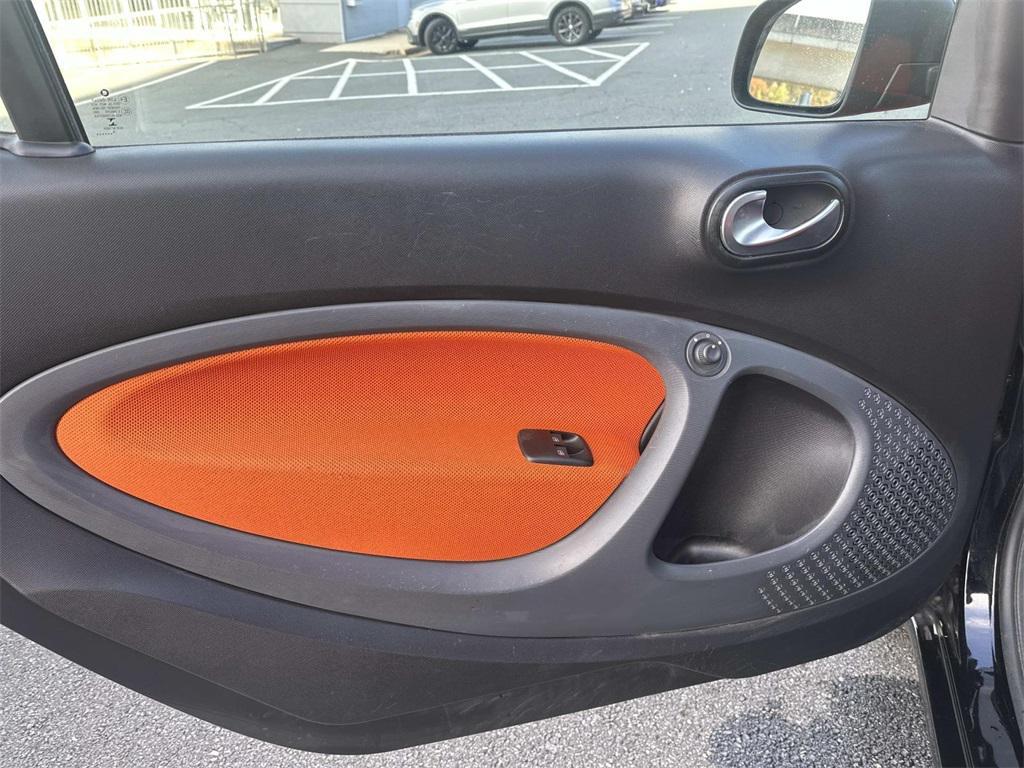 used 2018 smart ForTwo Electric Drive car, priced at $11,800