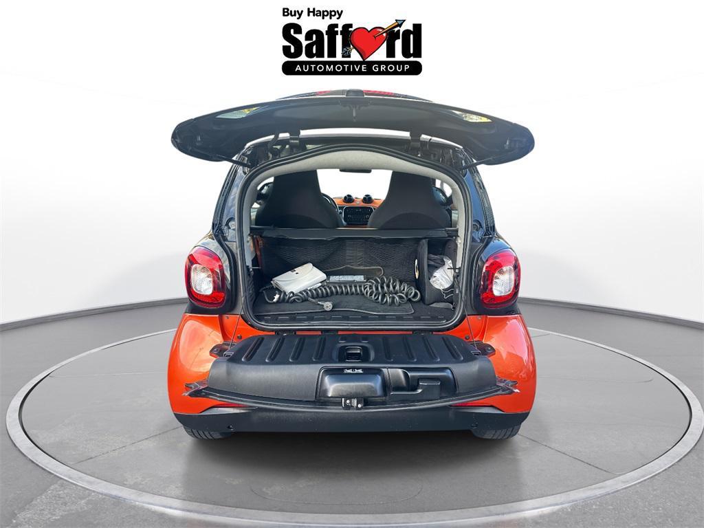 used 2018 smart ForTwo Electric Drive car, priced at $11,800