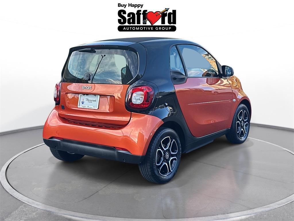 used 2018 smart ForTwo Electric Drive car, priced at $11,800