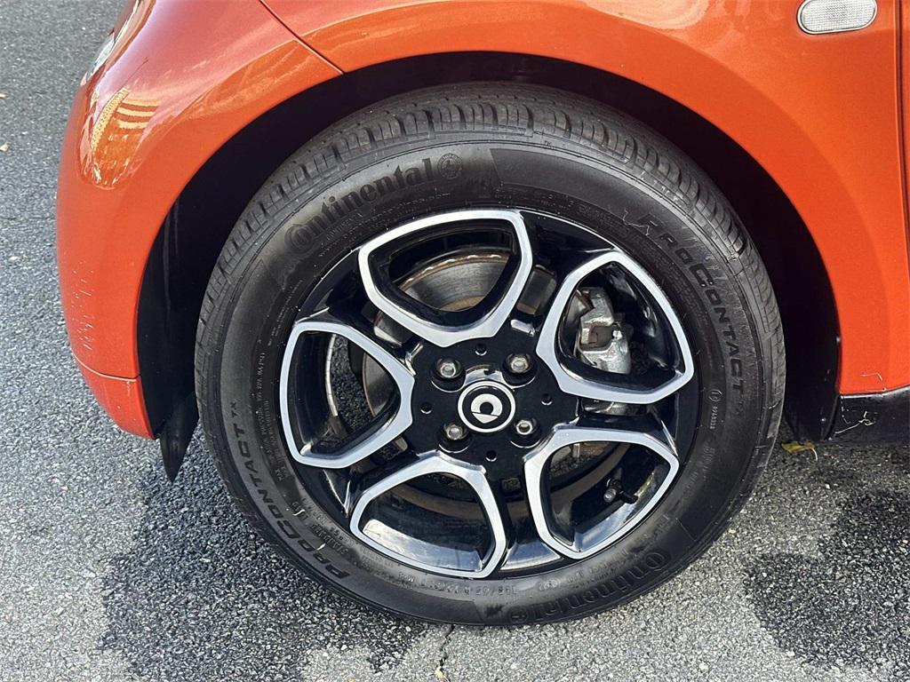 used 2018 smart ForTwo Electric Drive car, priced at $11,800
