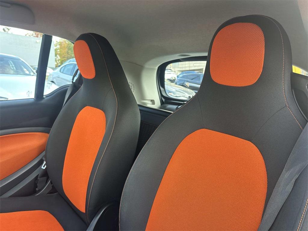 used 2018 smart ForTwo Electric Drive car, priced at $11,800