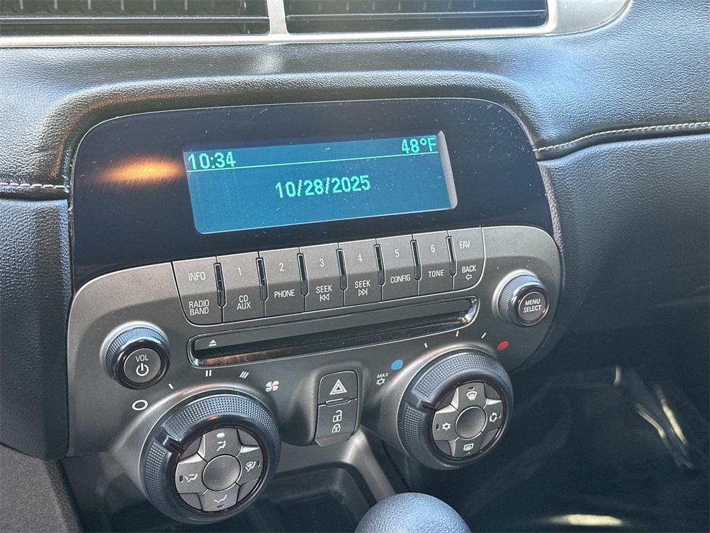 used 2014 Chevrolet Camaro car, priced at $14,800