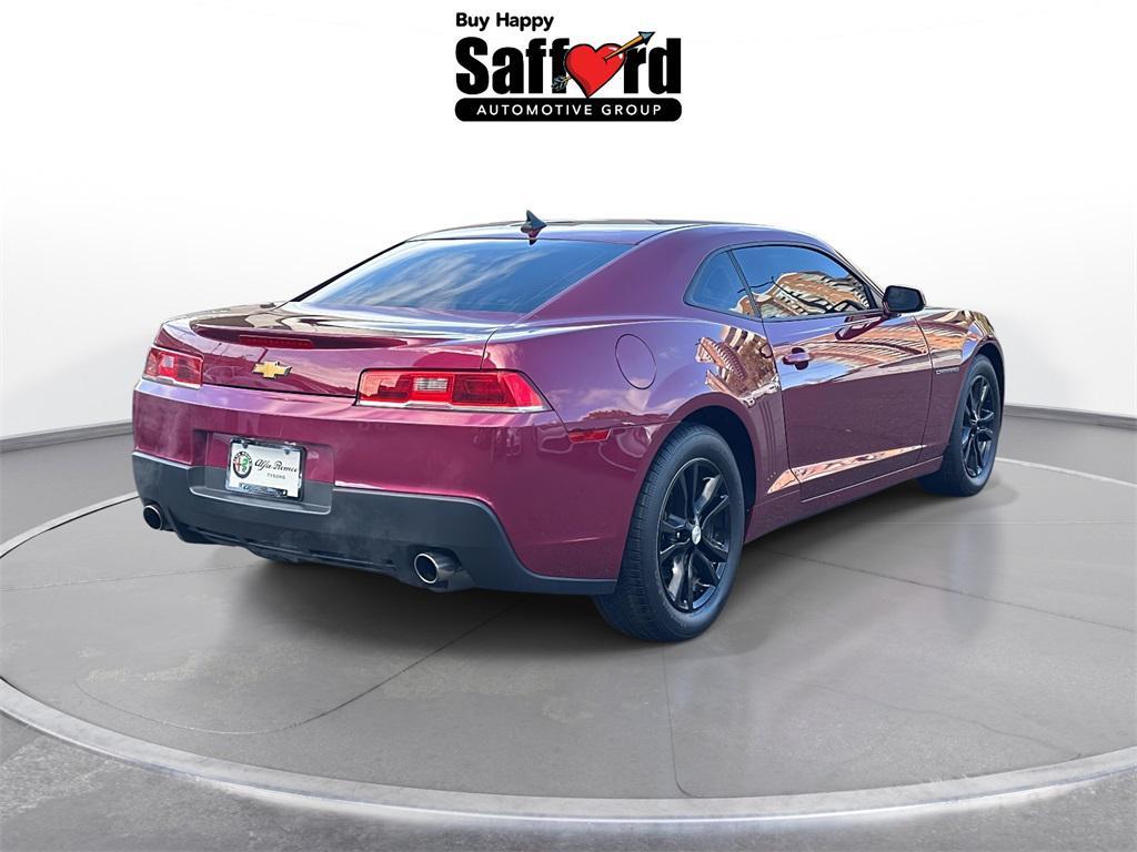 used 2014 Chevrolet Camaro car, priced at $14,800