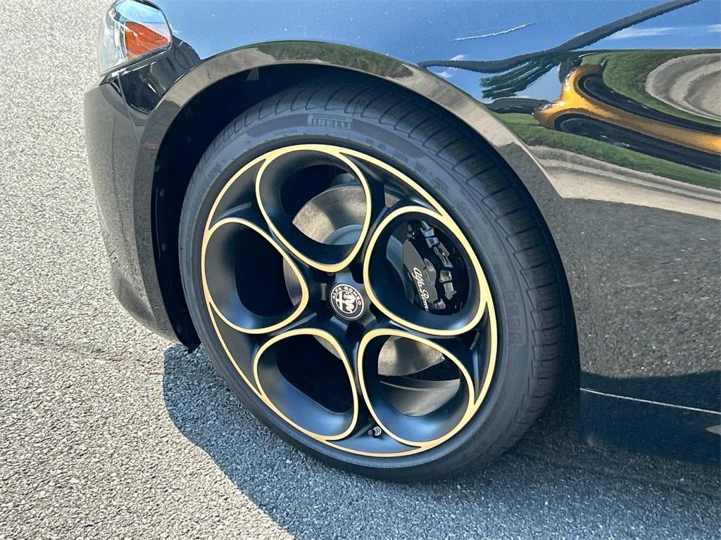 new 2025 Alfa Romeo Giulia car, priced at $54,740