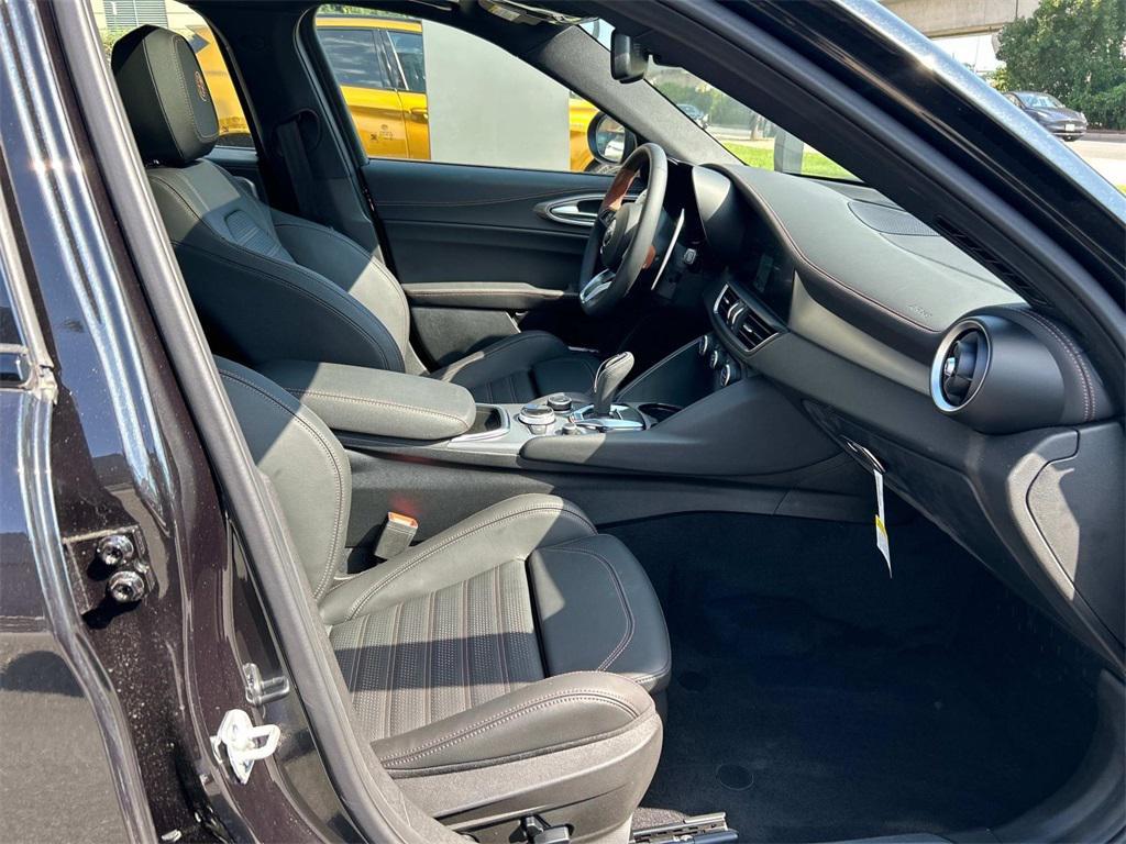 new 2025 Alfa Romeo Giulia car, priced at $54,740