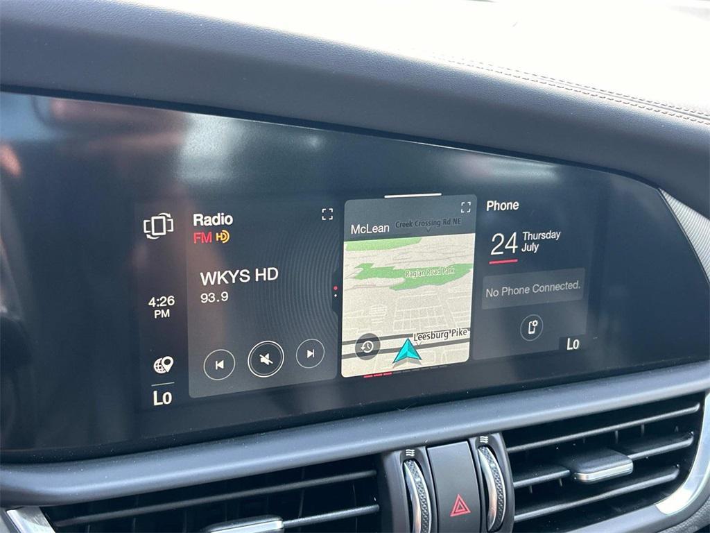 new 2025 Alfa Romeo Giulia car, priced at $54,740