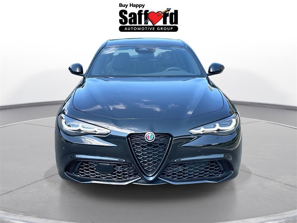 new 2025 Alfa Romeo Giulia car, priced at $54,740