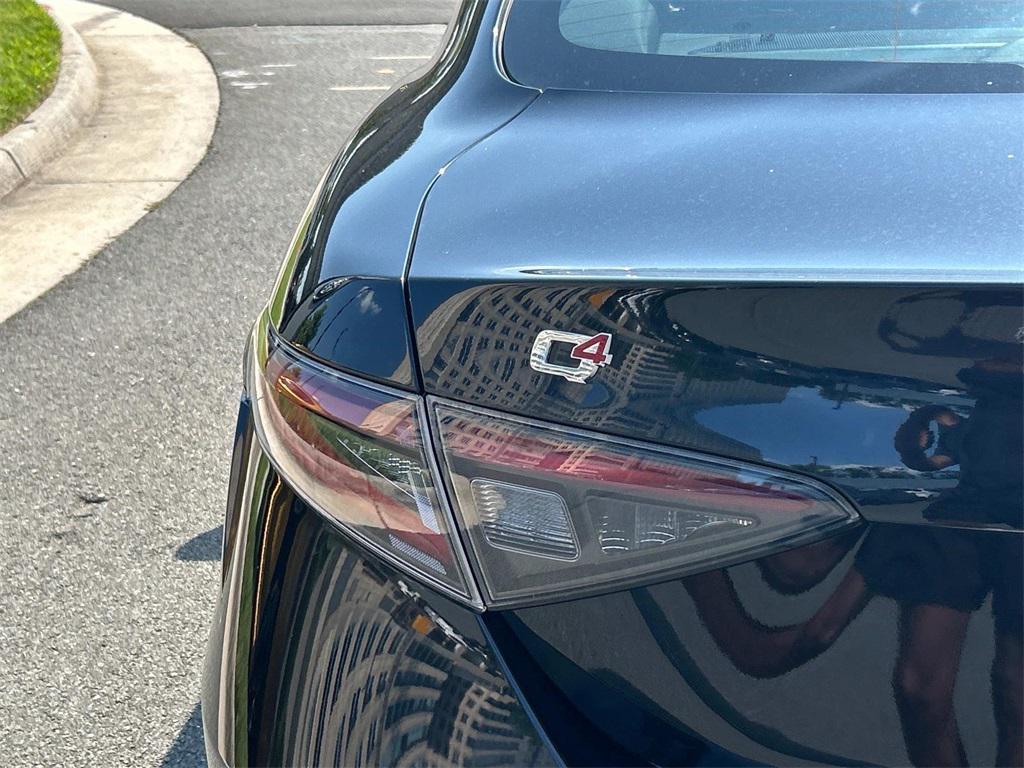 new 2025 Alfa Romeo Giulia car, priced at $54,740