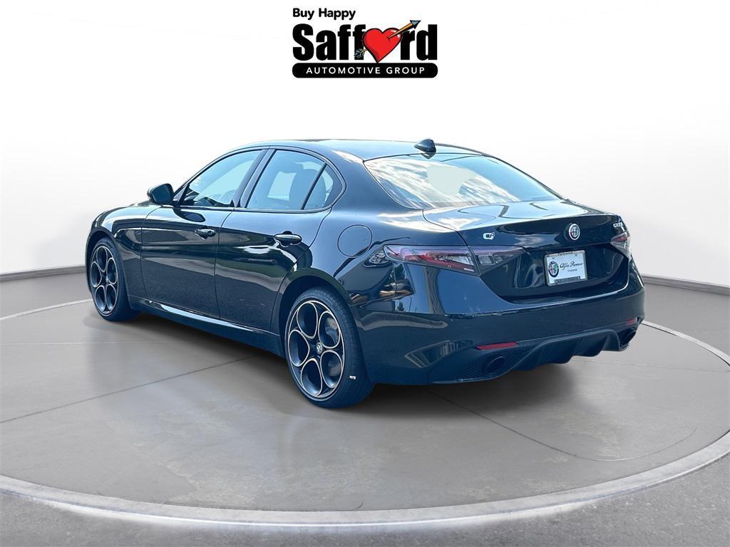 new 2025 Alfa Romeo Giulia car, priced at $54,740