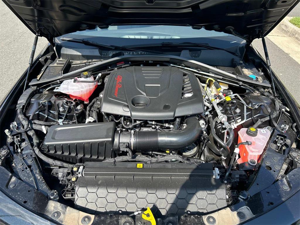 new 2025 Alfa Romeo Giulia car, priced at $54,740