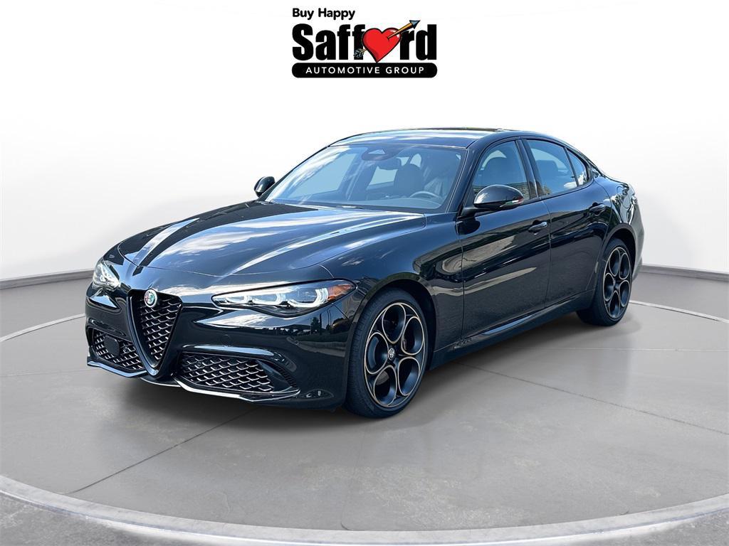new 2025 Alfa Romeo Giulia car, priced at $54,740