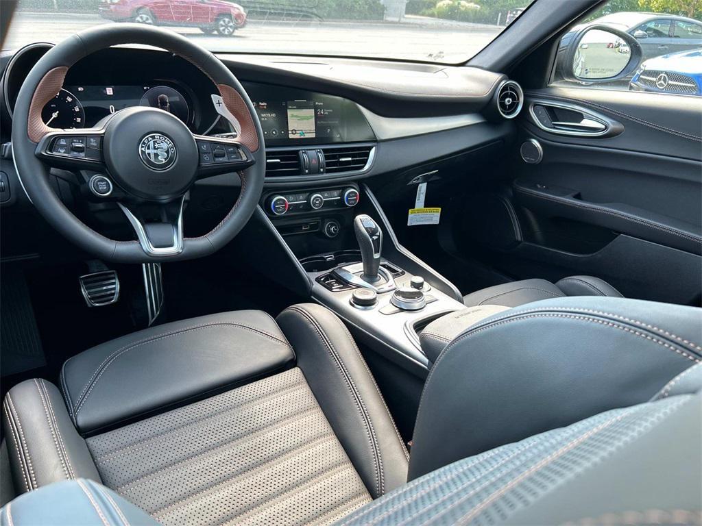 new 2025 Alfa Romeo Giulia car, priced at $54,740