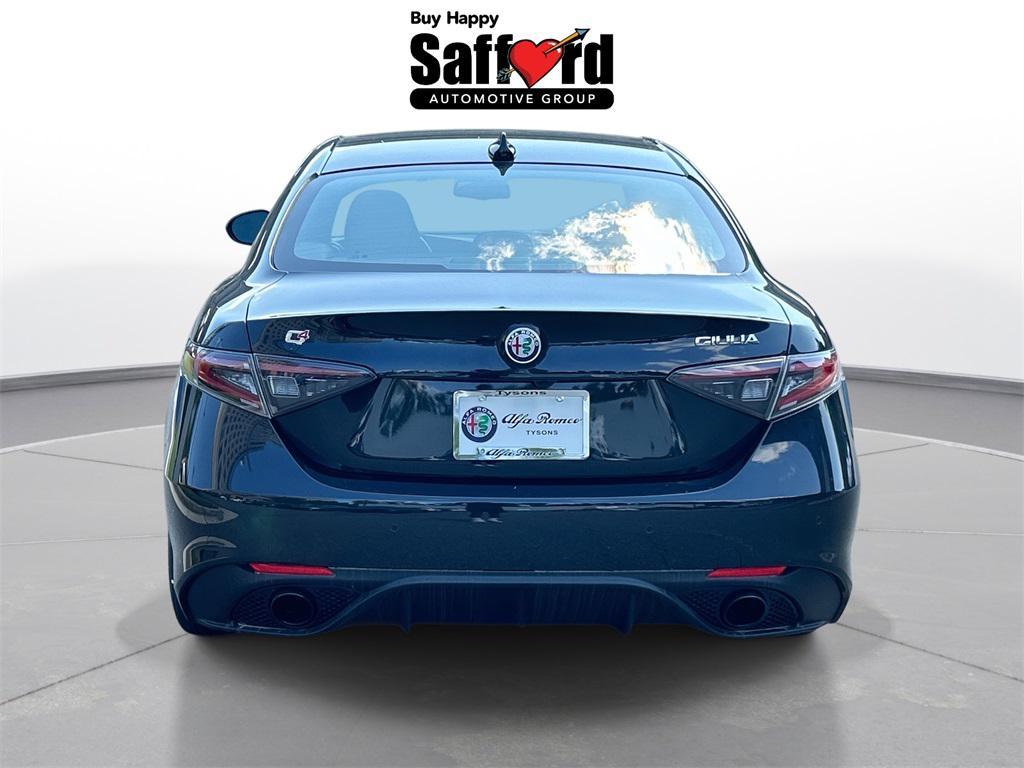 new 2025 Alfa Romeo Giulia car, priced at $54,740