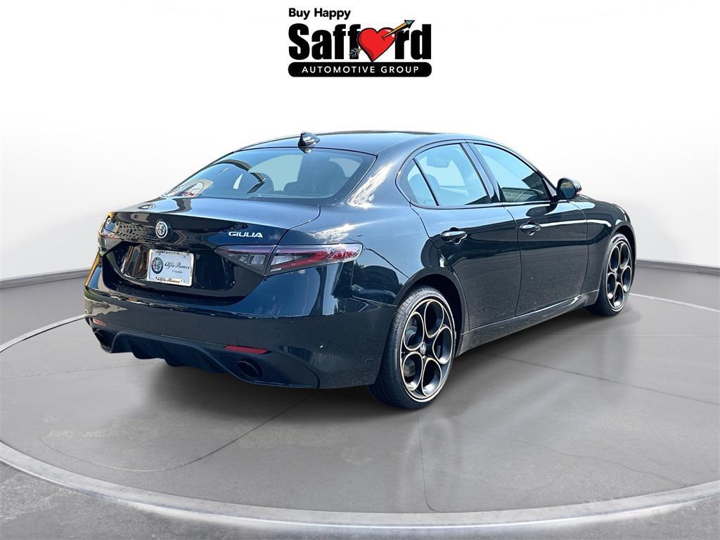 new 2025 Alfa Romeo Giulia car, priced at $54,740