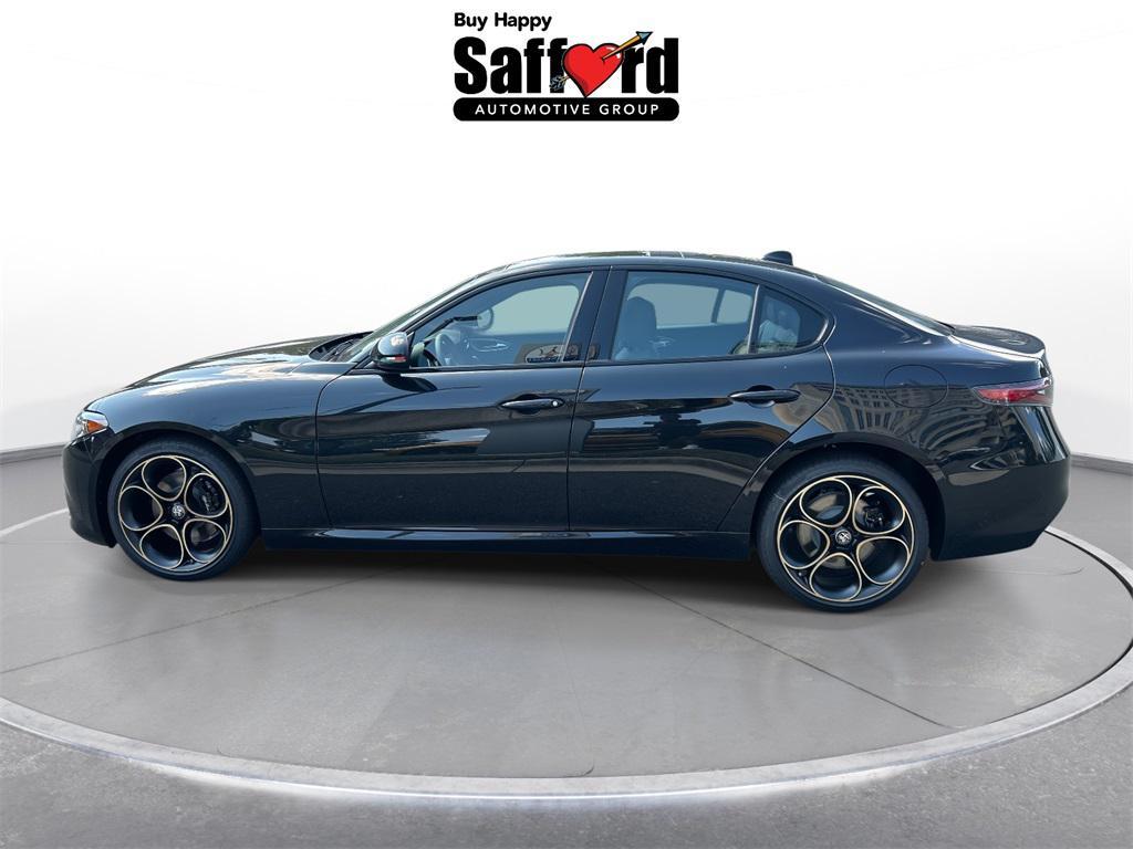 new 2025 Alfa Romeo Giulia car, priced at $54,740