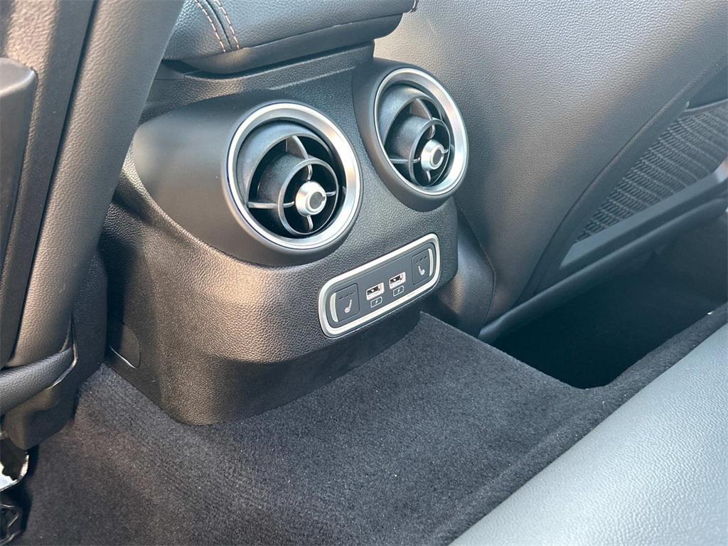 new 2025 Alfa Romeo Giulia car, priced at $54,740