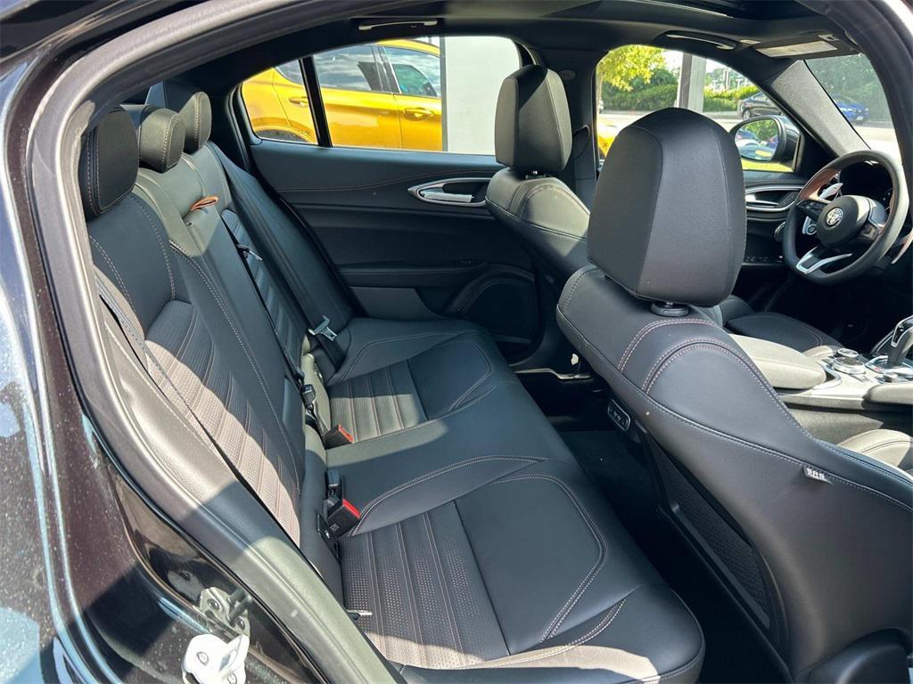 new 2025 Alfa Romeo Giulia car, priced at $54,740