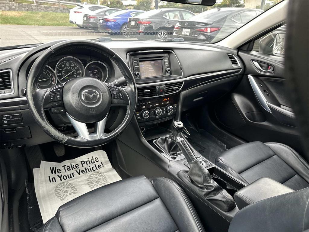 used 2015 Mazda Mazda6 car, priced at $10,400