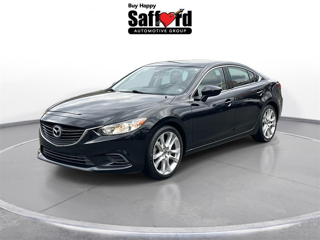 used 2015 Mazda Mazda6 car, priced at $10,400