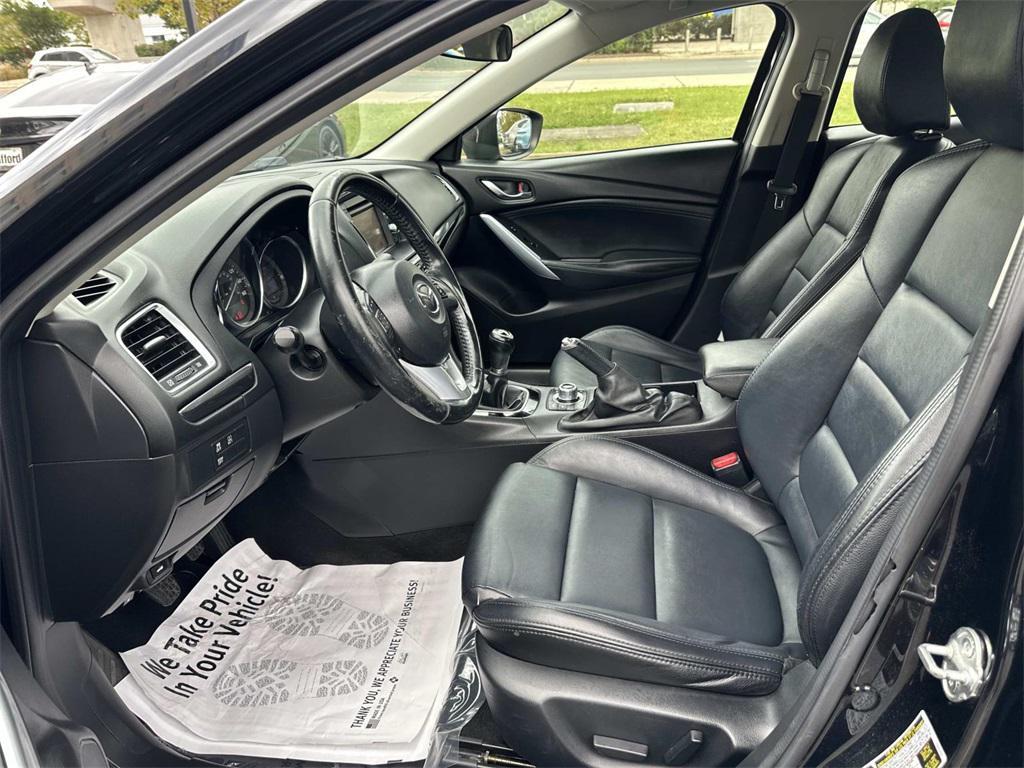 used 2015 Mazda Mazda6 car, priced at $10,400