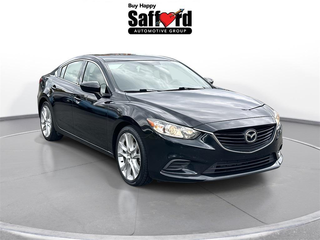used 2015 Mazda Mazda6 car, priced at $10,400