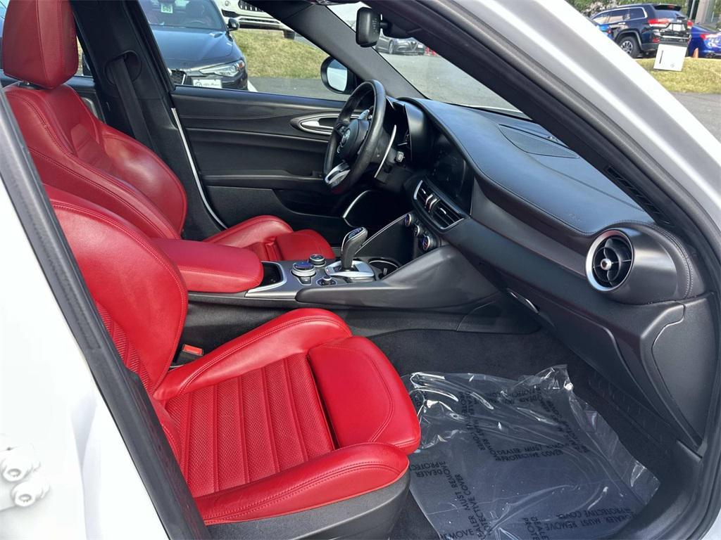 used 2022 Alfa Romeo Giulia car, priced at $28,900