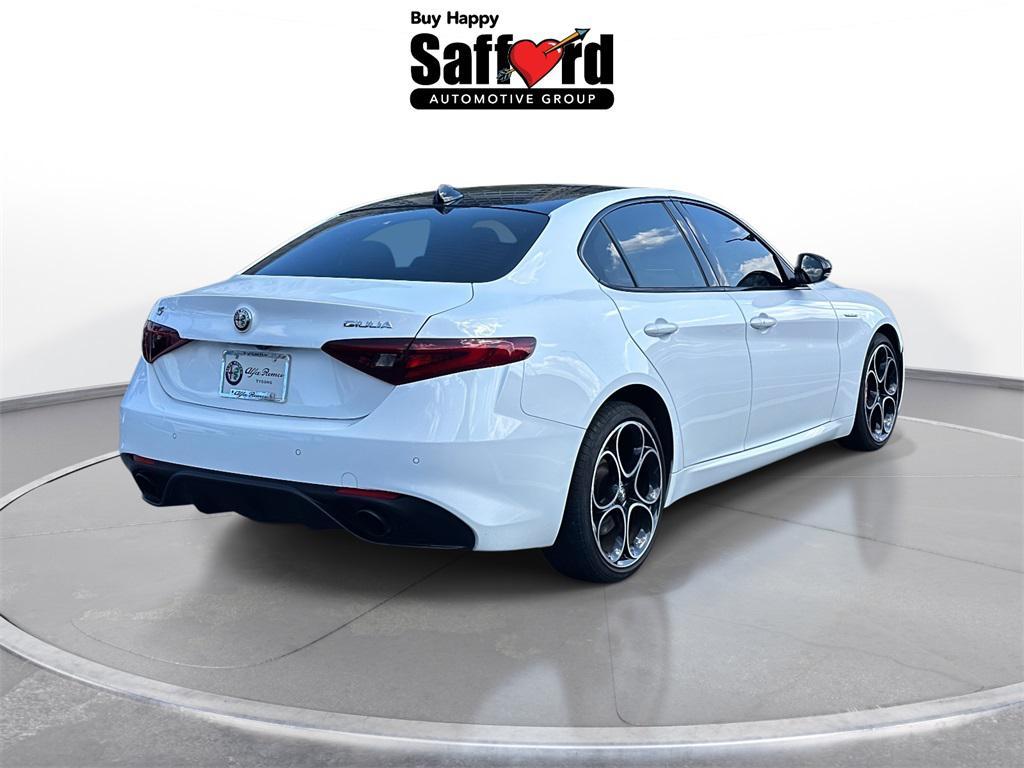 used 2022 Alfa Romeo Giulia car, priced at $28,900